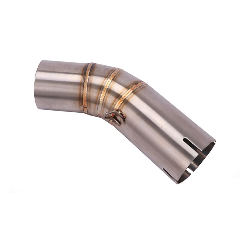 Mid Pipe for Ducati 959 Panigale Motorcycle Exhaust Pipe 61mm Middle Slip On Original Catalyst Stainless Steel Titanium Alloy - - Racext 25