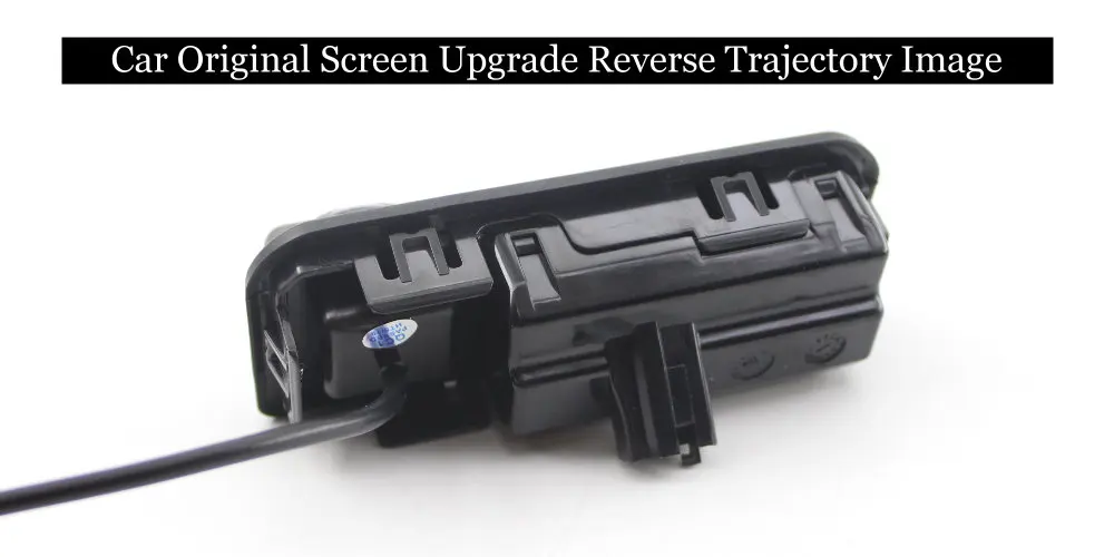 Liislee Parking Camera For Porsche Cayenne 2018~2020 Car Original Screen Upgrade Reverse Dynamic Trajectory Image Trunk Handle 9