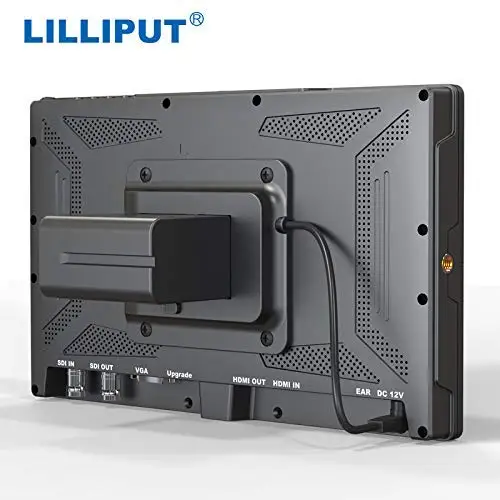 LILLIPUT A11 10," 4 K монитор камеры HDMI 3G-SDI выход петли 1920x1200 разрешение Full HD для Canon Nikon sony Fujifilm