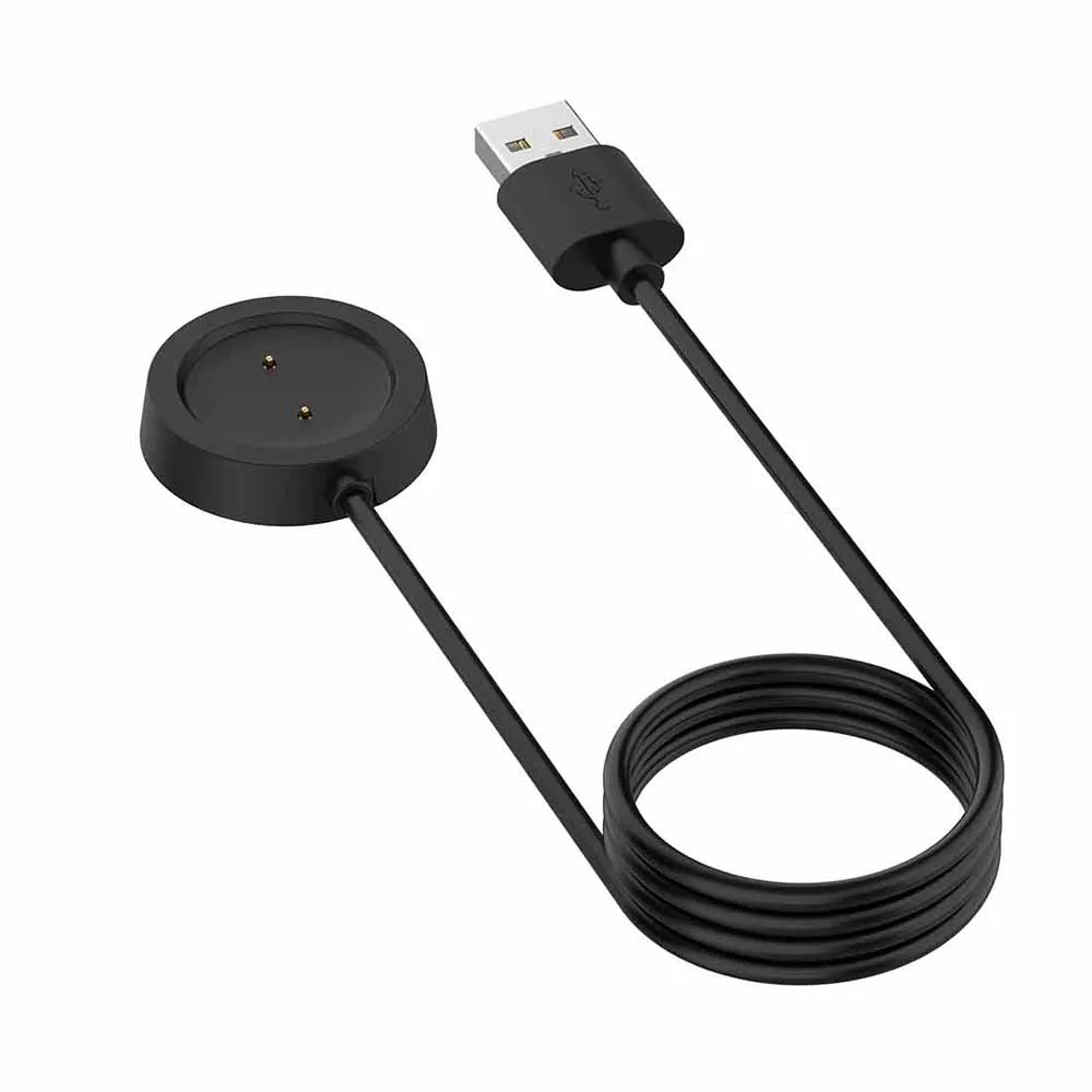 Сменный USB Магнитный зарядный док-кабель для Xiaomi Huami Amazfit GTR 42/47 мм 1909 1901 зарядное устройство для часов умные аксессуары для часов