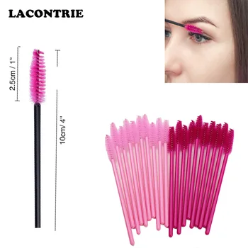 

50/100/150Pcs Eyelash Brushes Disposable Mascara Wands Applicator Eye lashes Cosmetic Brush Makeup Tool Set SafeTasteless Light