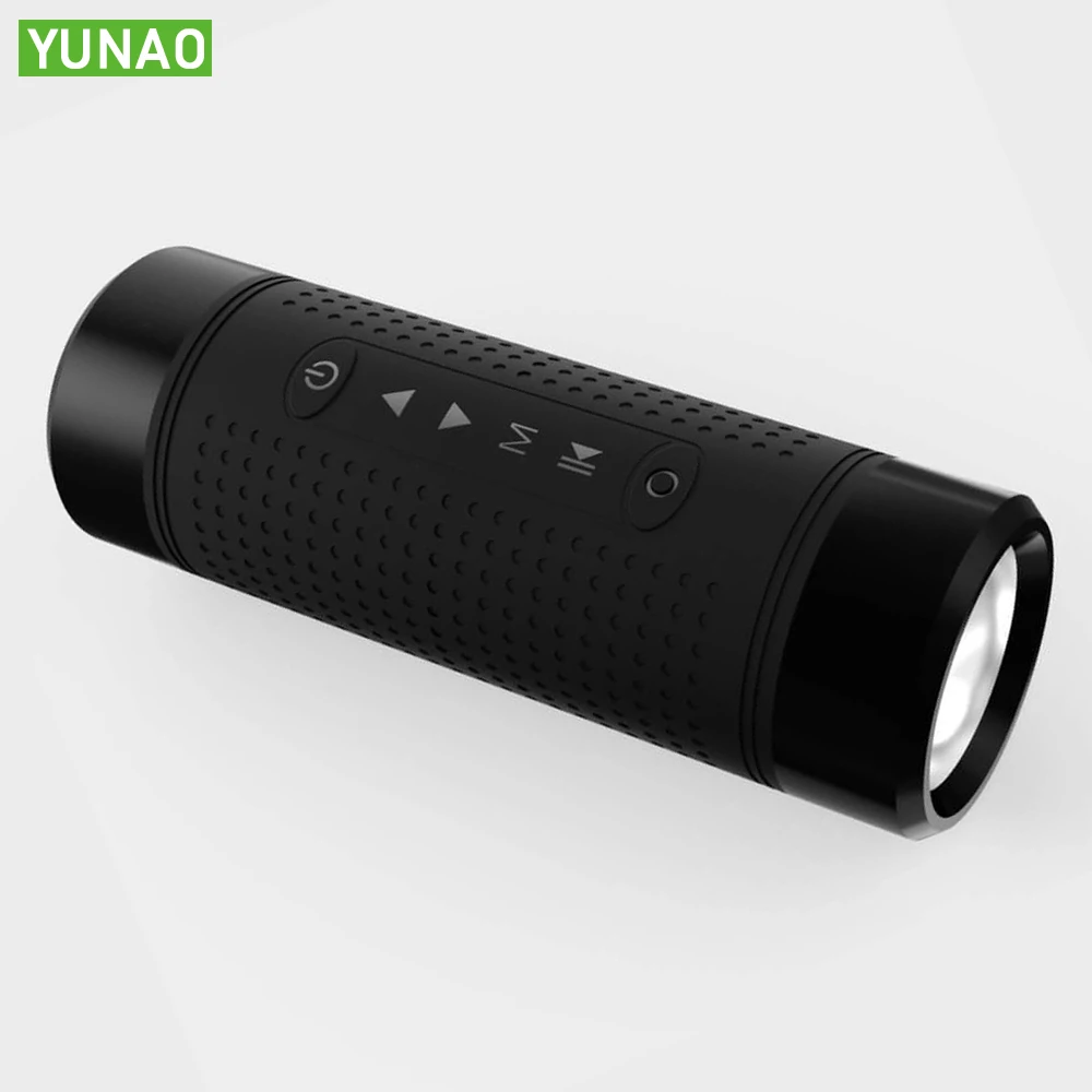 

YUNAO OS2 Wireless Bluetooth Portable speakers With IPX5 Waterproof LED light Stereo Music surround Speaker Outdoor Loudspeakers