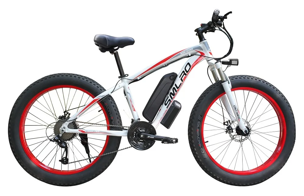 Electric Bicycle 1000W Motor 17.5AH 