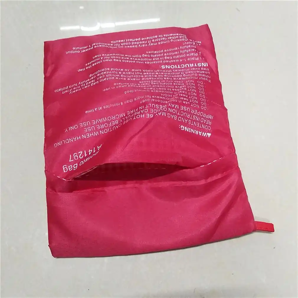 Magnetron Bakken Aardappelen Koken Tas Gebakken Aardappelen Rijst Zakken Wasbaar Zak Garlic Roasters Aliexpress