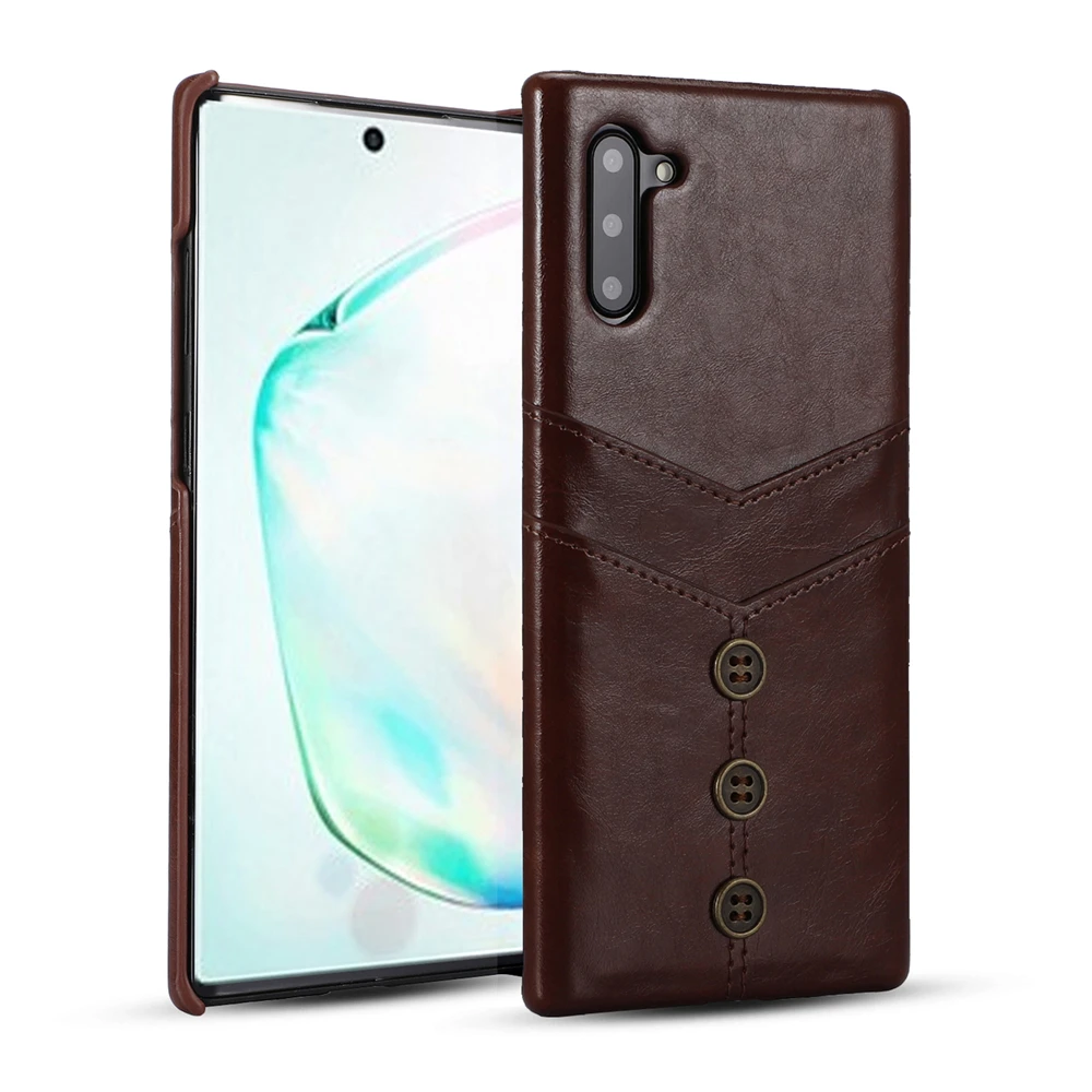 PU защитный чехол для телефона iphone XI Max XIR XS для samsung Note10/10+ 5G для huawei mate 20 P30 Pro P30Lite задняя крышка для карты