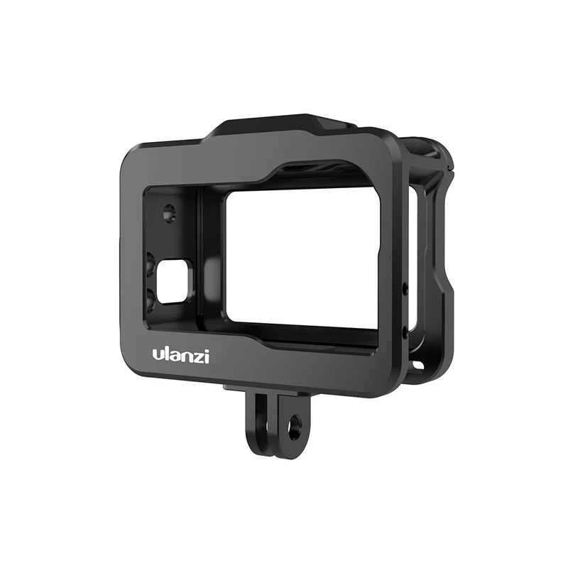Ulanzi OA-1 Metal Vlog Camera for DJI Osmo Action Cage Protective Housing Case Frame Shell Sports Camera Cage Camera Accessories - Цвет: Only OA-1 Cage