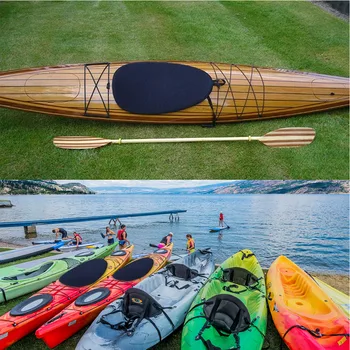 

Protector Durable Sports Adjustable Double Stitched UV50 Blocking Ocean Waterproof Shockcord Seal Outdoor Cockpit Cover Kayak