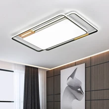

Led Ceiling Lamp Minimalist Wood Warm Black White Grey Foyer Balcony Bedroom Living Room Kitchen Study Home Interior Lighting