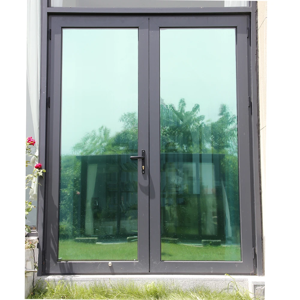 

SUNICE Green One-way Mirrored Window Film Sunlight Blockout Window Foils Mirrored Surface Sticker Decals 2.95ft x 6.56ft Deco