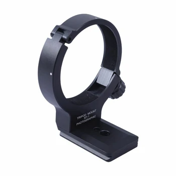 

IS-RT1 Durable Camera Adapter Accessories Parts Replacement Support Aviation Aluminum Tripod Mount Ring For Nikon 300 Mm F4E