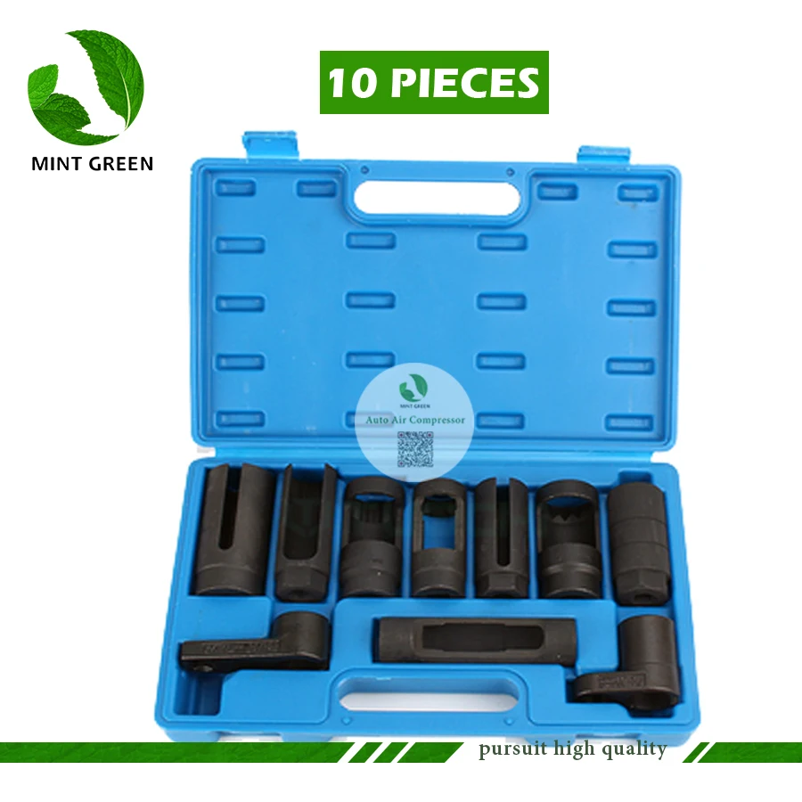 

Oxygen Sensor Demolition Wrench N issan MercedesBenz B MW Oxygen Sensor Disassembly Sleeve Disassembly Tool Set