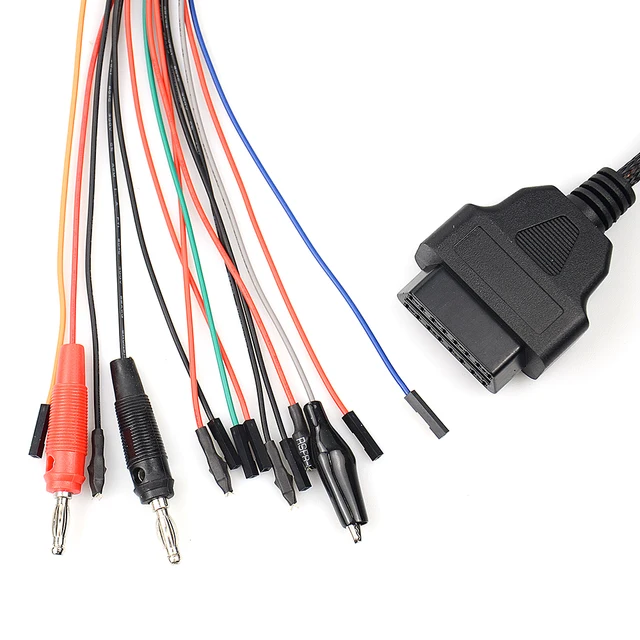 2021 Best OBD2 Diagnostic Adapter MPPS V18 OBD Breakout Tricore Cable ECU Bench Pinout Cable MPPS V21 2