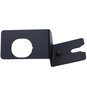 

Cb Mic Holder Mount Hand Held Microphone Radio Walkie Talkie Bracket Mounting for Jeep Wrangler Jl 2018 2019 Car Accessories