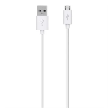 

Belkin F2CU012BT2M-WHT USB cable 2 m 2.0 USB A Micro-USB B White