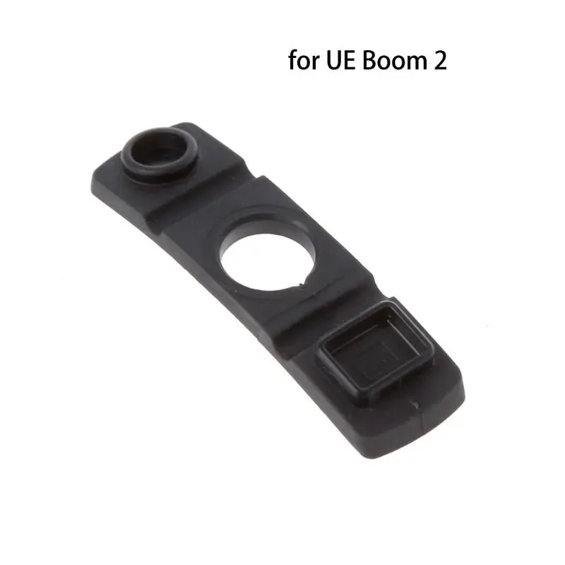 Замените резиновую крышку штепсельной вилки для Logitech UE boom 2 динамика зарядный порт водонепроницаемый черный резиновый Заглушка Крышка