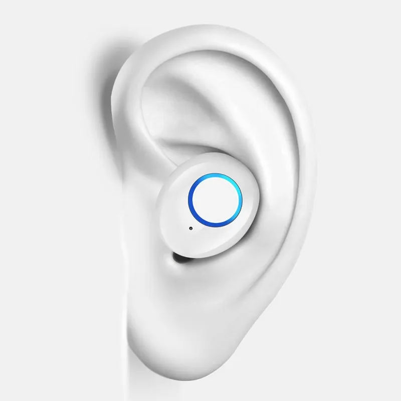 Мини Bluetooth 5,0 наушники с зарядным устройством настоящие Беспроводные водонепроницаемые беспроводные наушники-вкладыши