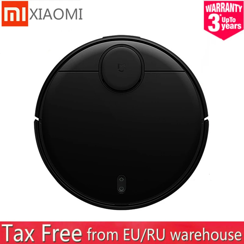 

New Year Gift 2019 Xiaomi Mijia STYJ02YM V2 pro mi robot Vacuum Cleaner 2 mop-p sweeping mopping suction 2 in 1 wifi Mi home app