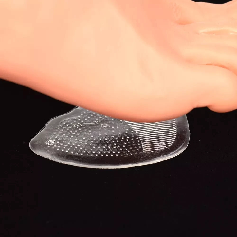Гелевая силиконовая колодка для обуви DAYFULI удобная подушка на высоком каблуке