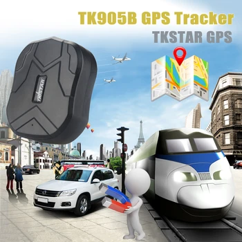 

Vehicle GPS Tracker TK905B 10000mah GSM Magnetic GPS Tracking Device Waterproof Car GPS Tracker Real Time Gps Tracking System