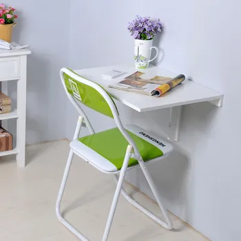 

Wall-mounted floating table The space-saving hanging table in the study room, the bedroom and bathroom balcony can be folded U