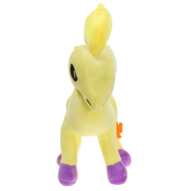 27*40 см Плюшевые Ponyta аниме фильм Кукла Мягкая Хорошее качество положительная энергия Рождество милый прекрасный довольно подарок для ребенка