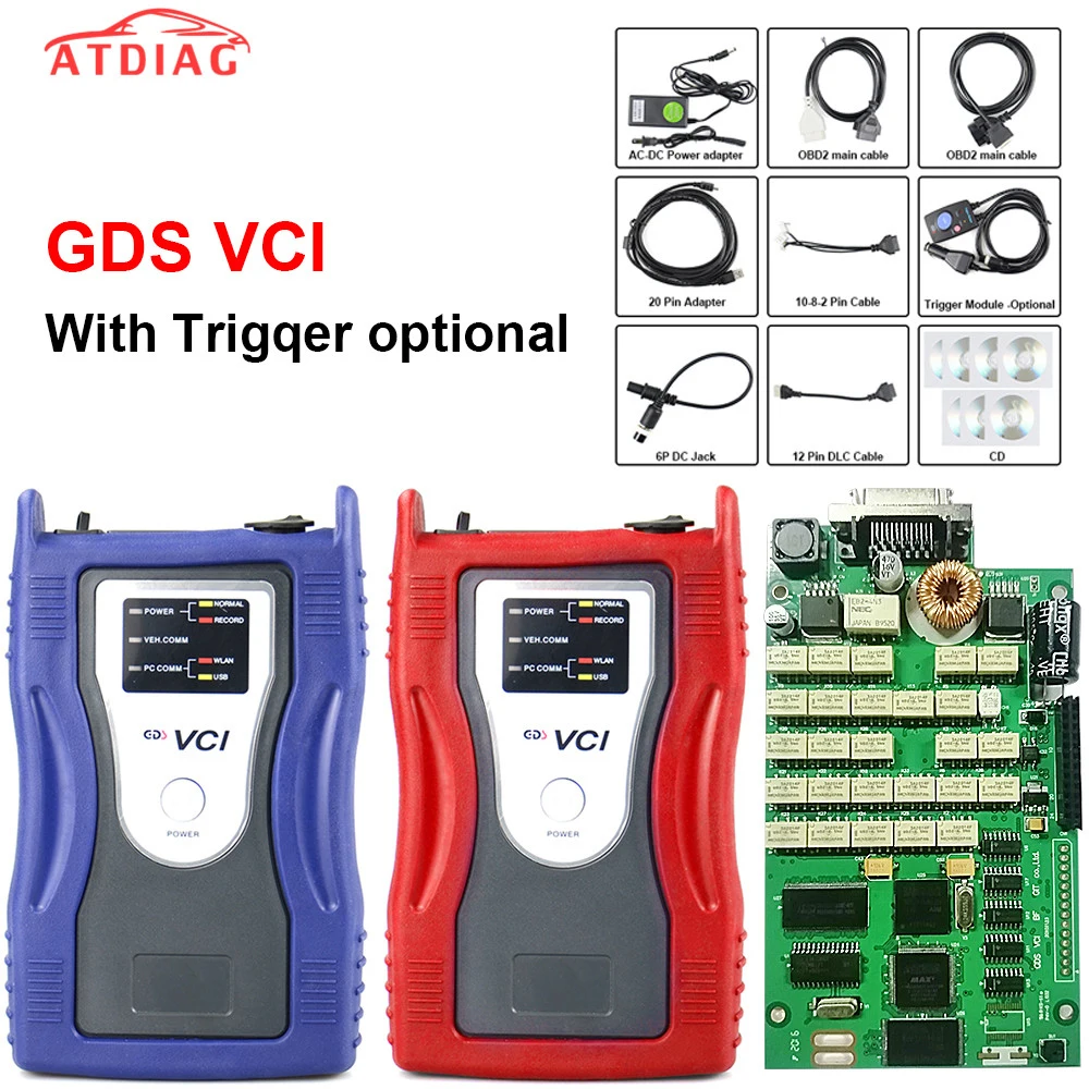 Горячая Распродажа GDS VCI для (функция записи полета триггерного модуля)