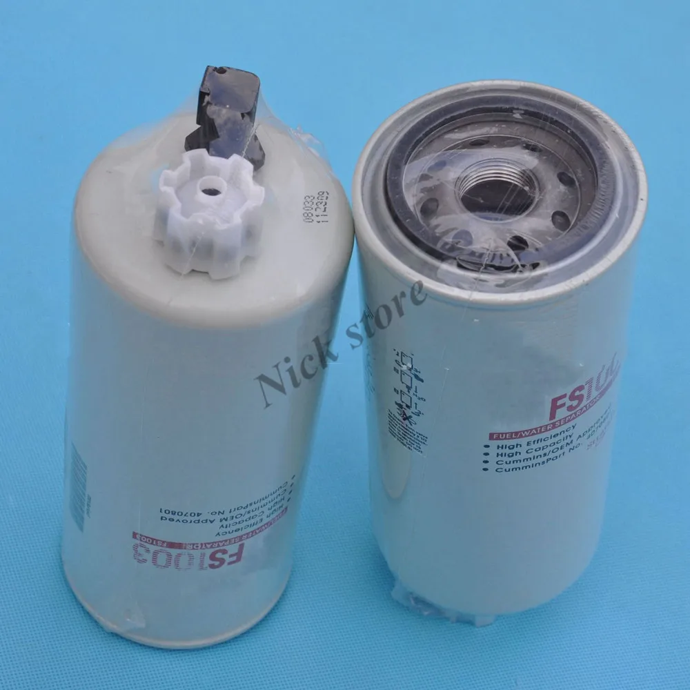 FUEL FILTER FS1003 TP1527 P551003 BF1263SP 4070801 3954904 Fuel/Water