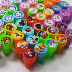 Sello de 12 Constelaciones de dibujos animados para niños, juguete de 12 Constelaciones, para jardín de infantes, escuela, premio, nuevo
