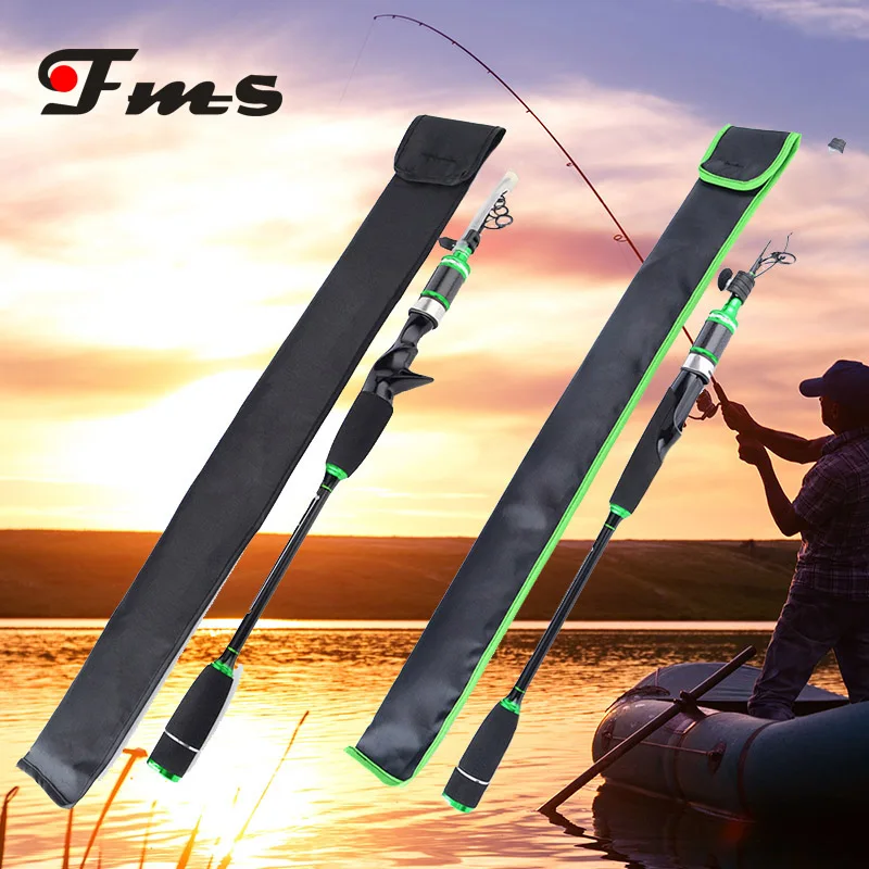 

Newly Telescopic Fishing Rod Carbon Fiber Ultralight Pole Portable Casting Spinning Fishing Rods Comfortable Durable Lightweight