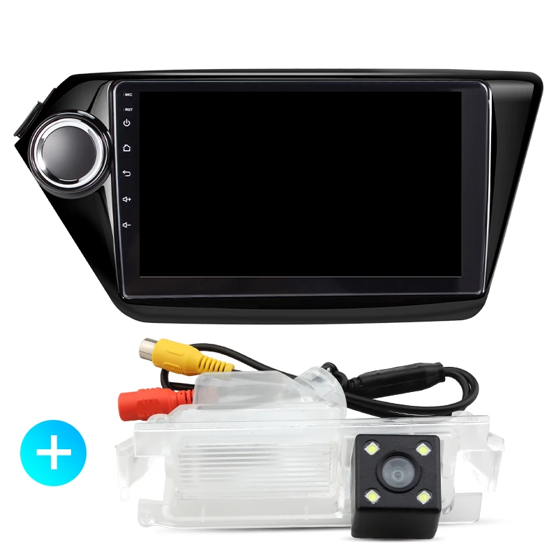 Asottu KI601 ips android 9,0 PX6 автомобильный dvd gps навигатор для Kia k2 RIO 2010 2011 2012 2013 автомобильный Радио Стерео dvd gps - Цвет: 2 din Sedan