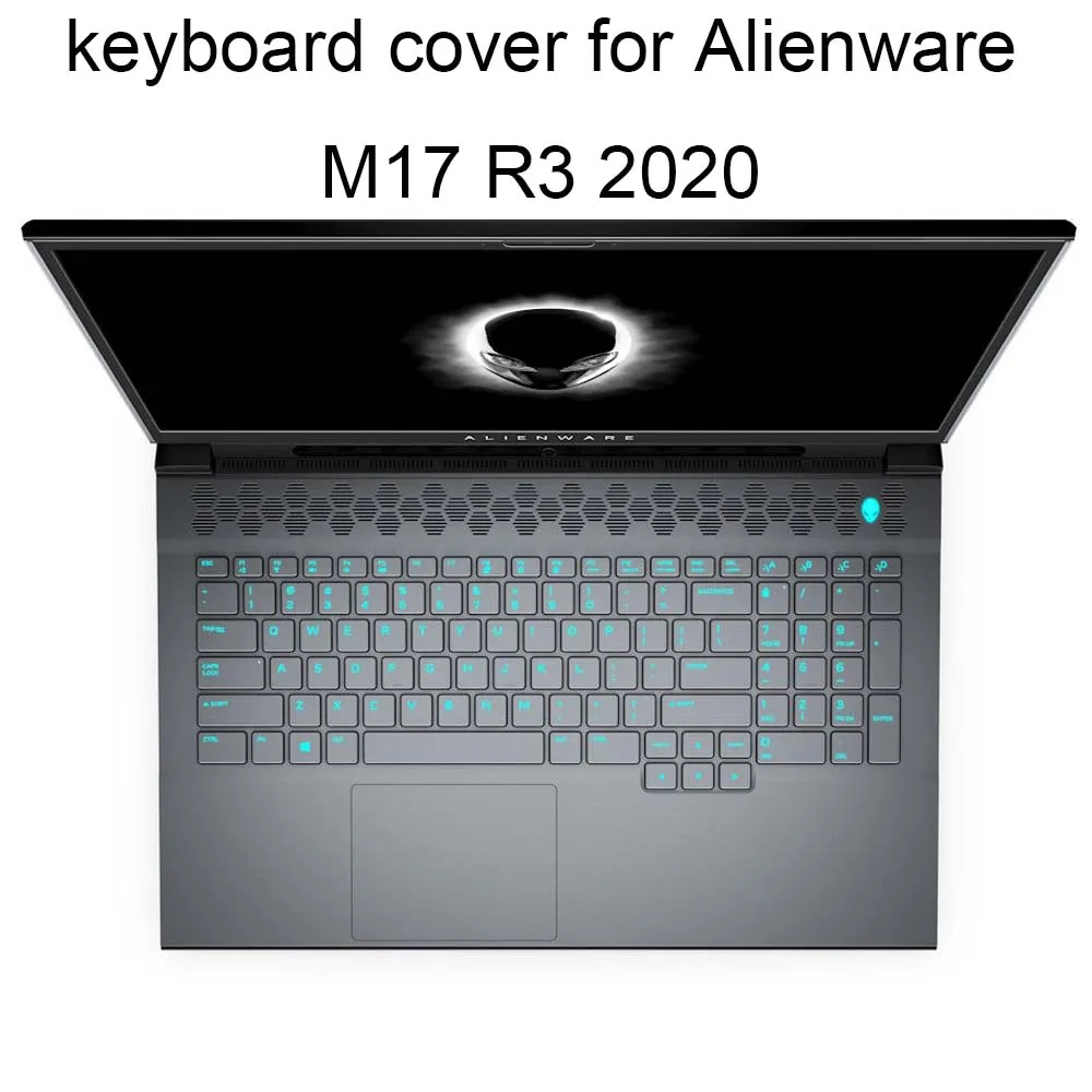 Чехол для клавиатуры M17 ноутбука Dell Alienware R3 R2 17 3 дюйма 2020 Защитная крышка