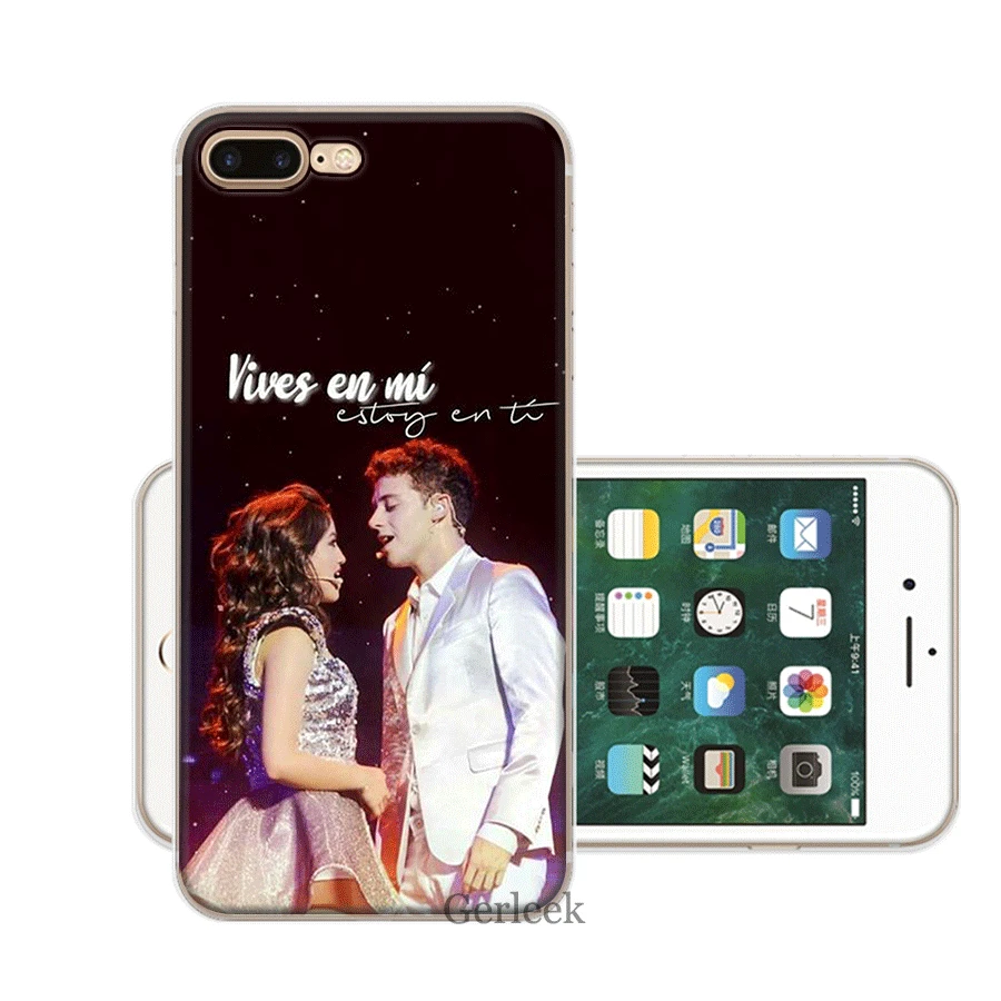 Чехол для мобильного телефона iPhone 11 Pro 6 6s 7 8 P Lus iPhone XR X XS Max 5 5S SE Shell Soy Luna жесткий чехол - Цвет: H5