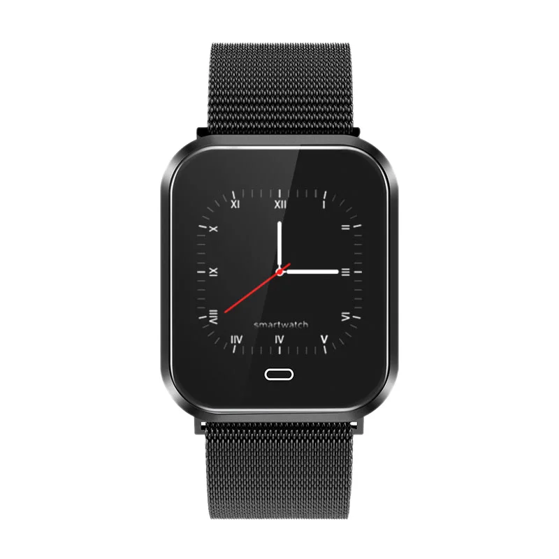 Q7S Waterproof Bluetooth Smart Watch Heart Rate Monitor Delicate Bracelet Fashion Sports Wristbands for iOS Android