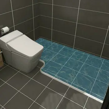 

Water Stopper Retaining Strip Shower Threshold Dam Silicone Shower Barrier