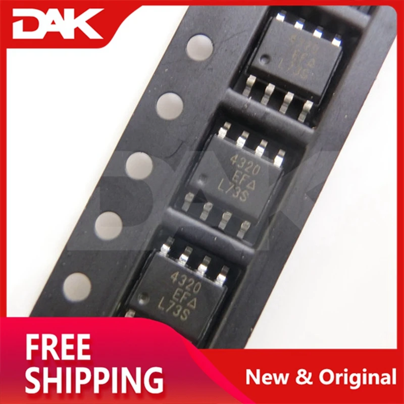 10 шт. SI4320DY микросхема N-Channel 30-V(D-S) MOSFET SOP 8 4320
