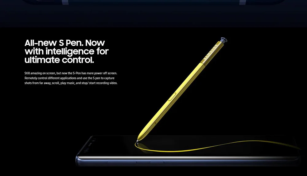 6," samsung Galaxy Note9 Note 9 N9600 Dual SIM мобильный телефон 6 ГБ ОЗУ 128 Гб ПЗУ Snapdragon 845 4000 мАч NFC двойной задний 12MP телефон