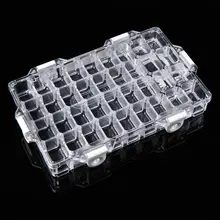 24/36 сетки акварельные увлажняющие краски ing палитра герметичные краски палитра коробка для хранения канцтоваров принадлежности для рисования D08B