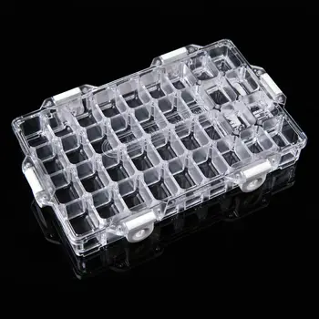 

24/36 Grids Watercolor Moisturizing Painting Palette Leakproof Paint Palette Storage Box Stationery Drawing Supplies D08B
