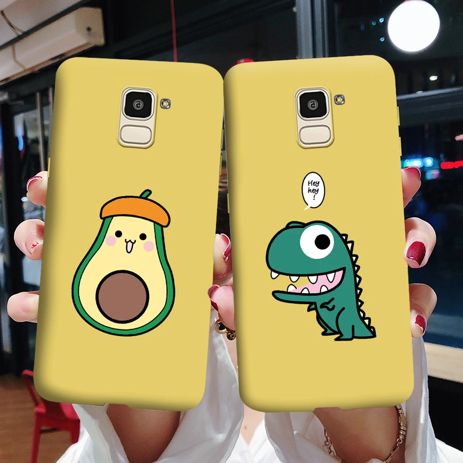 Cute Cartoon TPU Phone Case - Fun & Protective Cover for Samsung Galaxy J Series