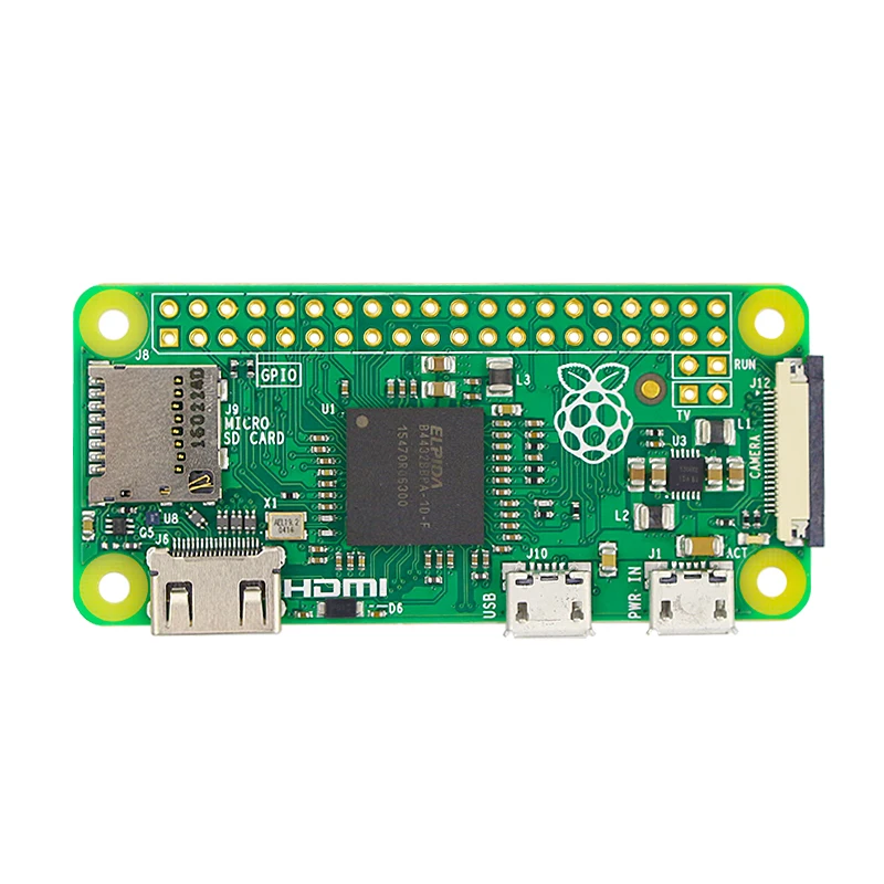 Оригинальная плата Raspberry Pi Zero V 1,3 с процессором 1 ГГц 512 Мб ОЗУ Версия Raspberry Pi Zero 1,3