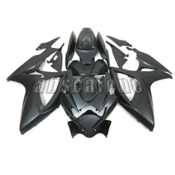 

Full Fairings for Suzuki GSXR600 GSXR750 K6 2006 2007 GSXR600-750 06 07 Injection ABS Plastic Motorcycle Black Panels New Hull
