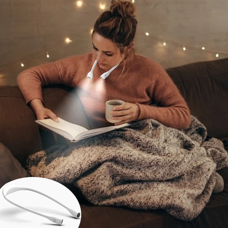 Hands Free Rechargeable LED Neck Lamp