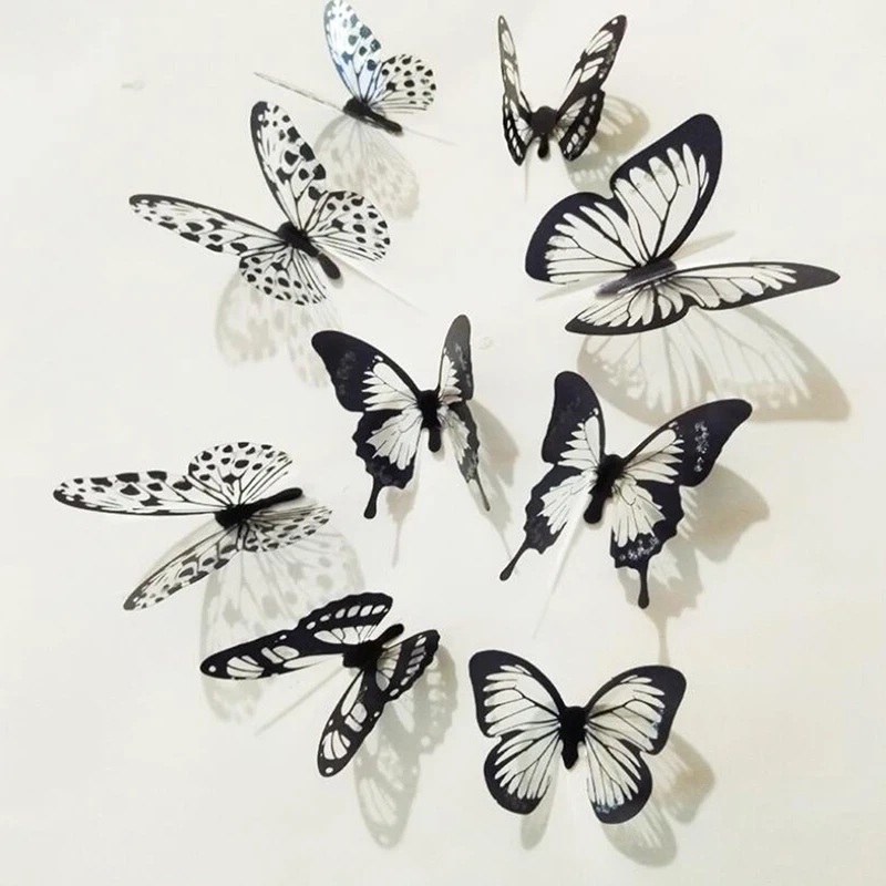 Предмет интерьера животных стикеры на холодильник украшение комнаты своими руками бабочки магниты на холодильник