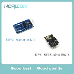 ESP8266 ESP-01 ESP01 Серийный беспроводной wifi модуль для Arduino приемопередатчик приемник адаптер плата Raspberry Pi UNO R3 один 3,3 В 5 В