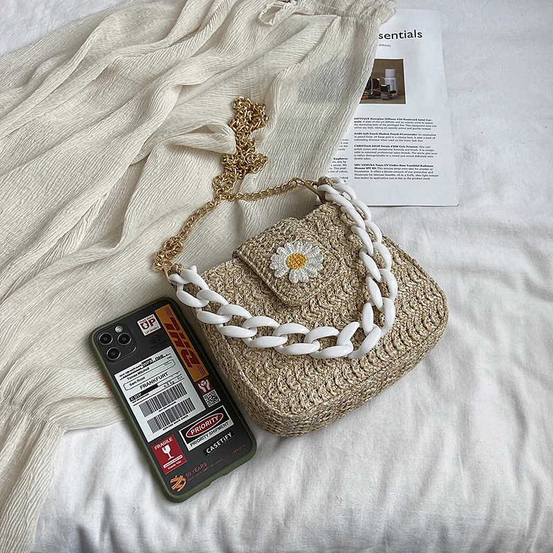 Bolsa Bordada Margarida