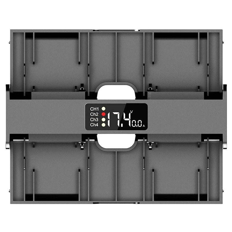 4 in 1 Charger Battery Charging Hub for DJI Mavic 2 Pro Zoom Portable Intelligent LED Display Drone Accessories | Электроника