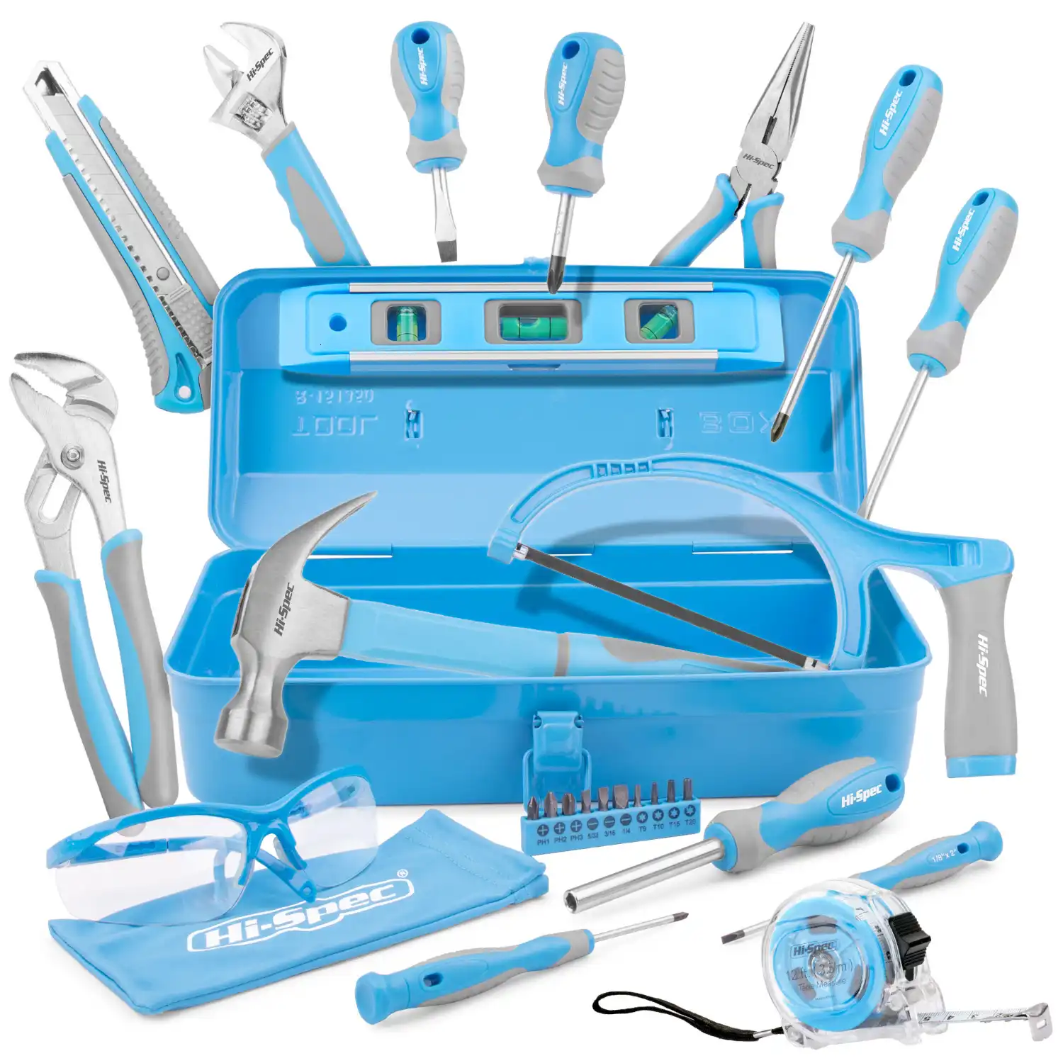 kids metal tool set