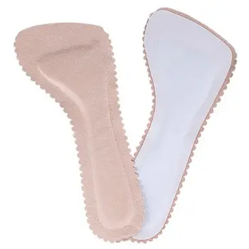 

Women Anti-Slip Sweat Absorbent Shoe Insoles Massage High Heel Cushion Inserts