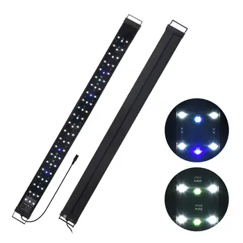 

Thin Design Fish Aquarium Light LED Aquarium Light Full Spectrum Freshwater Fish Tank Plant Marine 60 Cm /90 Cm /120 Cm
