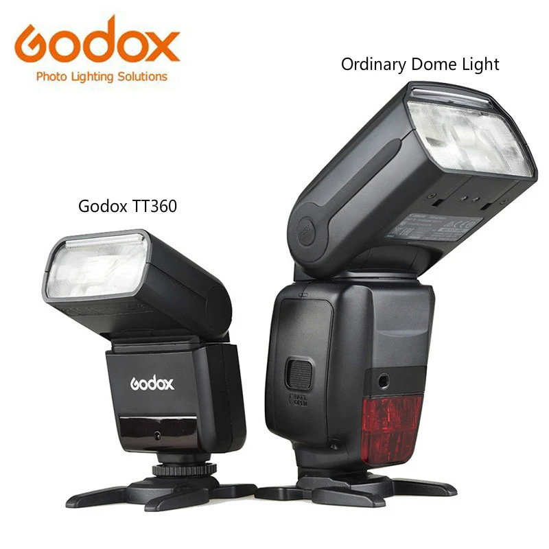 Вспышка для камеры Godox Mini Speedlite TT350S TTL HSS GN36 беззеркальная цифровая зеркальная
